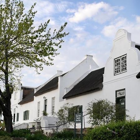 Tulbagh Country Guest House - Cape Dutch Quarters Esterno foto