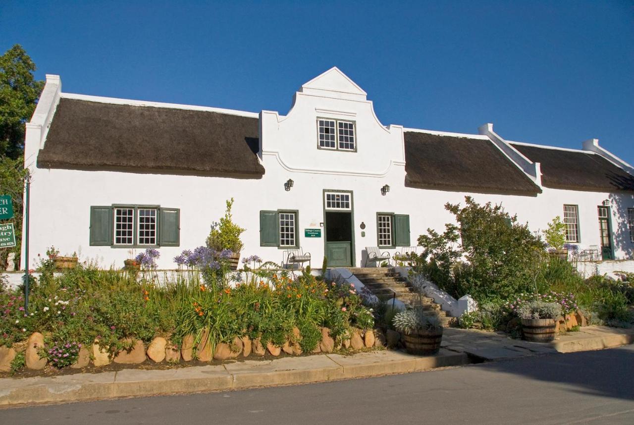 Tulbagh Country Guest House - Cape Dutch Quarters Esterno foto