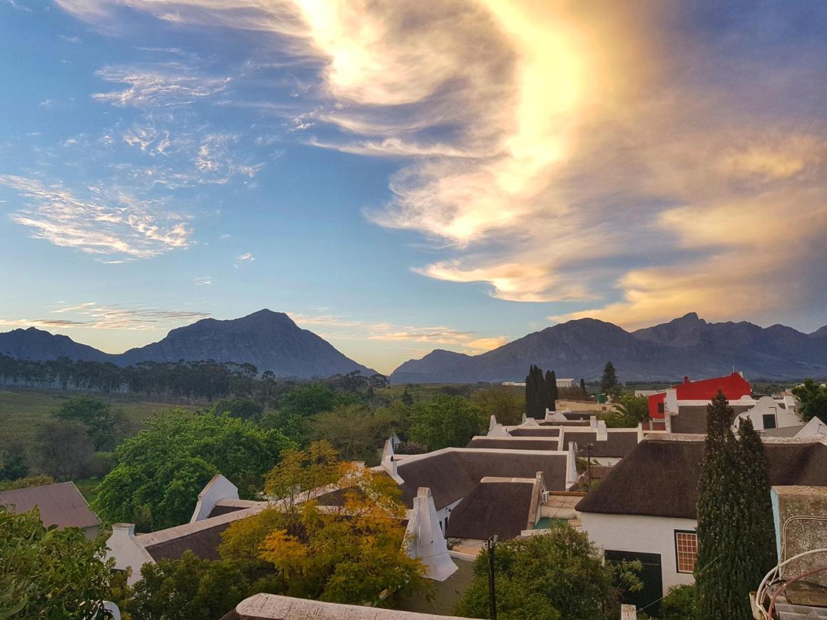 Tulbagh Country Guest House - Cape Dutch Quarters Esterno foto