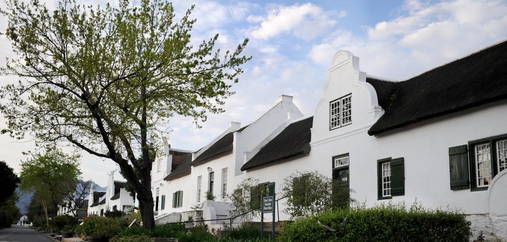 Tulbagh Country Guest House - Cape Dutch Quarters Esterno foto